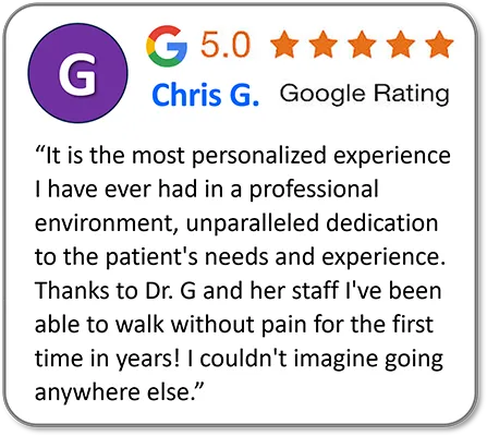 Chiropractic Virginia Beach VA Chris G Testimonial