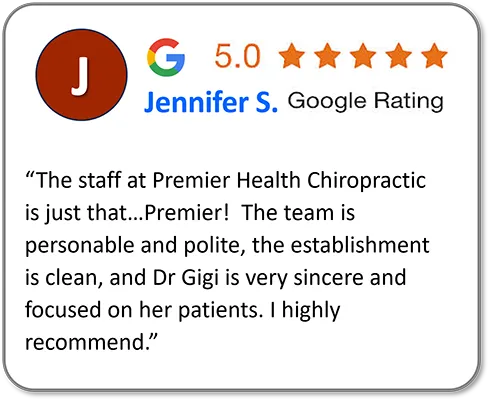 Chiropractic Virginia Beach VA Jennifer S Testimonial