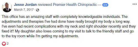 Chiropractic Virgina Beach VA FB Testimonial Chiropractic Virgina Beach VA FB Testimonial