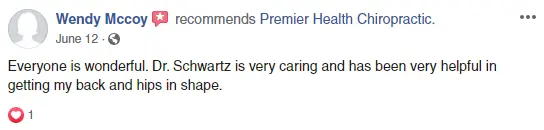 Chiropractic Virgina Beach VA FB Testimonial Chiropractic Virgina Beach VA FB Testimonial