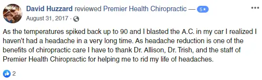 Chiropractic Virgina Beach VA FB Testimonial Chiropractic Virgina Beach VA FB Testimonial